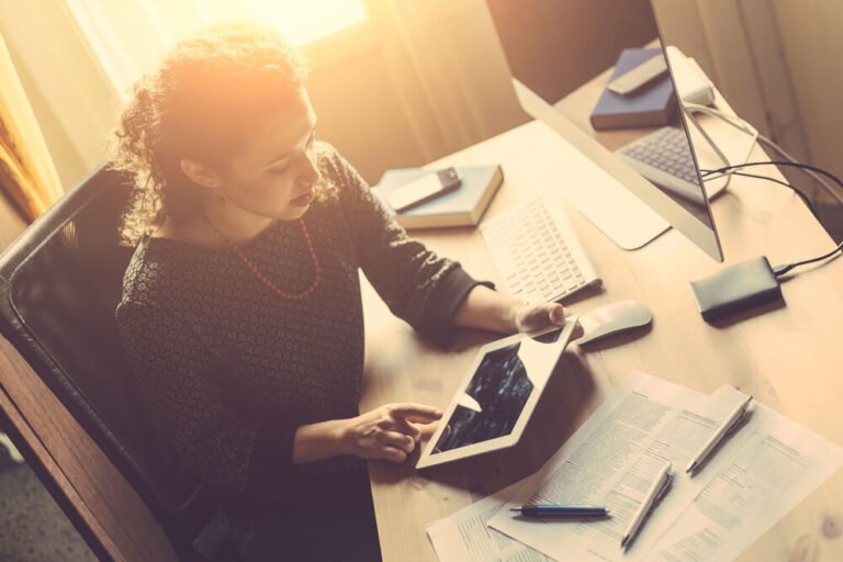 Trabalho em casa e produtividade