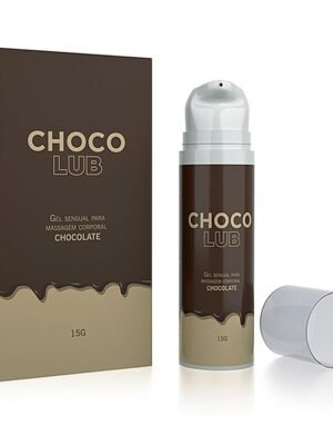 Lubrificante Beijável Chocolub sabor Chocolate - 15g