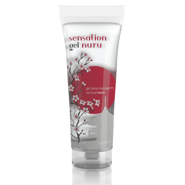 Gel para Massagem Sensual Sensation Gel - 200ml