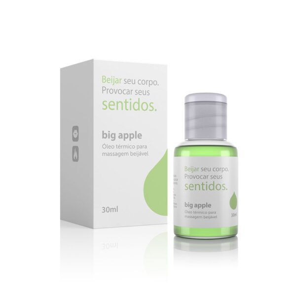 AS328-oleo-para-massagem-beijavel-funcao-hot-sentidos-big-apple-30ml-01 Óleo Beijável Função Hot Sentidos Big Apple - 30 ml