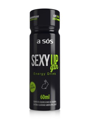 Energético Afrodisíaco Sexy Up Gin - 60 ml