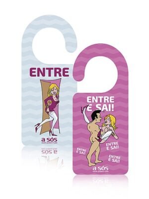 Aviso de Porta Entre