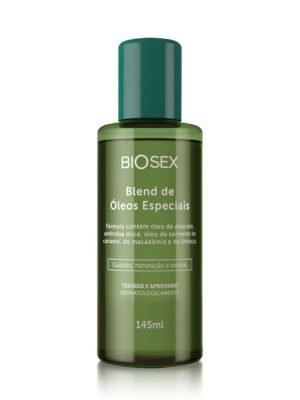Blend de Óleos especiais para Massagem Sensual Biosex - 145ml