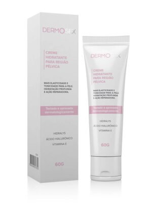 Creme Hidratante para Região Pélvica Dermosex - 60 g