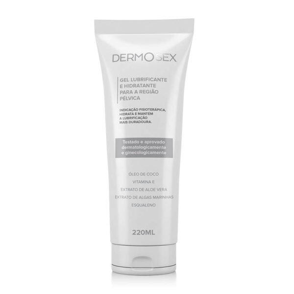 Gel Lubrificante e Hidratante pra Região Pélvica Dermosex - 220 ml