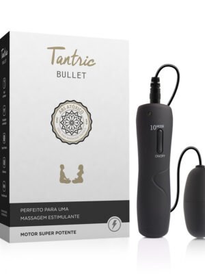 Vibrador e Estimulador Multivelocidade Tantric Bullet