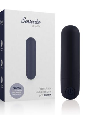 Cápsula Vibratória Recarregável Sensevibe Touch