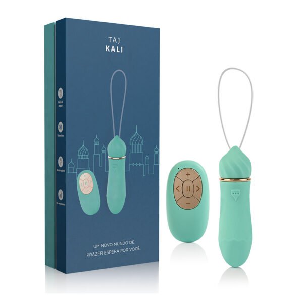 Cápsula Vibratória Recarregável Taj Kali