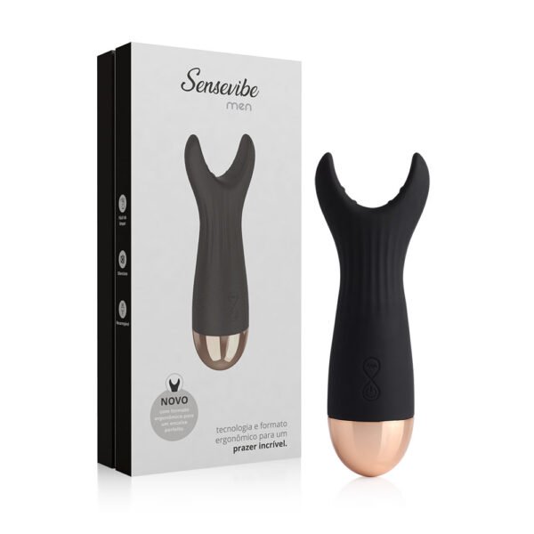 IA354-vibrador-recarregavel-sensevibe-men-01 Vibrador Recarregável Sensevibe Men