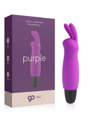 Cápsula Vibratória Recarregável Go Vibe Purple