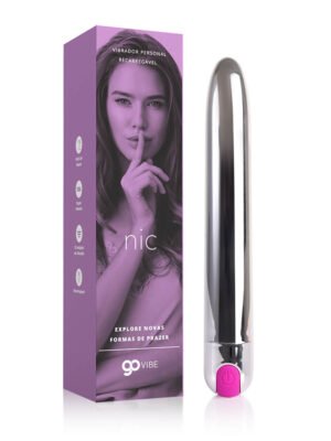 Vibrador Recarregável Personal Go Vibe Nic