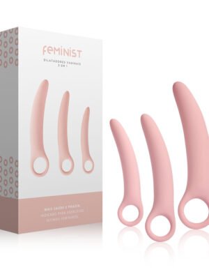 Kit de Dilatadores Vaginais 3 em 1 Feminist
