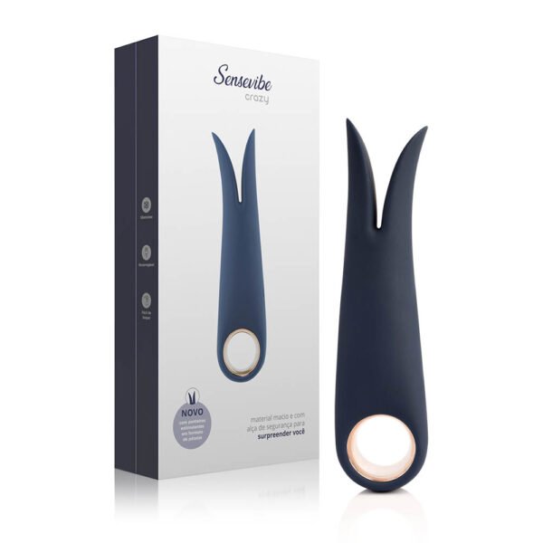Vibrador Recarregável Sensevibe Crazy
