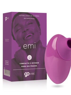 Estimulador de Clitóris Recarregável Go Vibe Emi