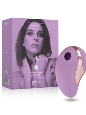 Estimulador de Clitóris Recarregável Go Vibe Lay