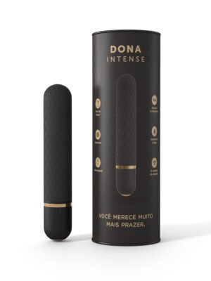Vibrador Multivelocidade Recarregável Dona Intense