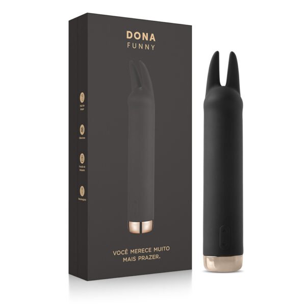 IA413-vibrador-e-estimulador-multivelocidade-recarregavel-dona-funny-01 Estimulador Multivelocidade Recarregável Dona Funny