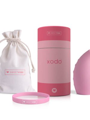 Estimulador Sugador Recarregável Sweet Vibe Xodó Rosa