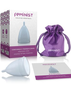Coletor Menstrual Feminist Modelo B - 25 ml