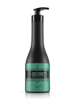 Creme Hidratante Sensual The Secret 9 em 1 - 300ml
