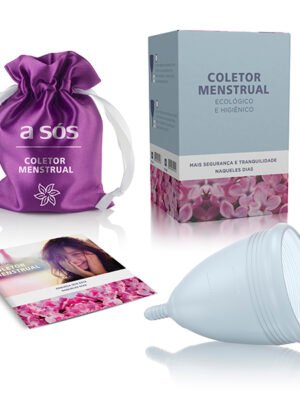 Coletor Menstrual Ecológico A Sós Modelo A - 28ml