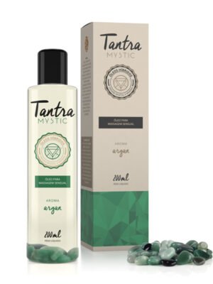 Óleo para Massagem sensual Tantra Mystic Argan