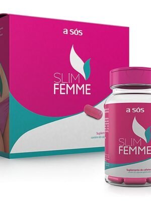 Programa de Gerenciamento de Peso Slim Femme - 60 cápsulas