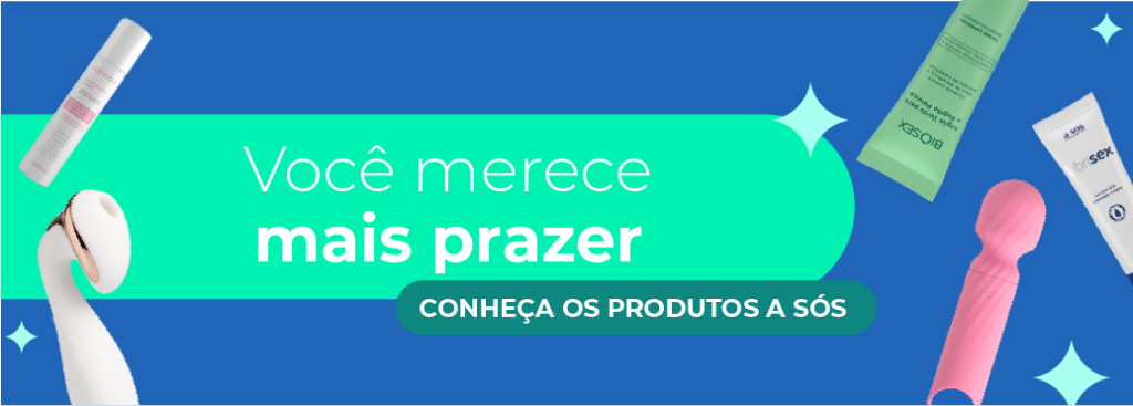 Texto sobre dispareunia, banner convidando para conhecer o site.
