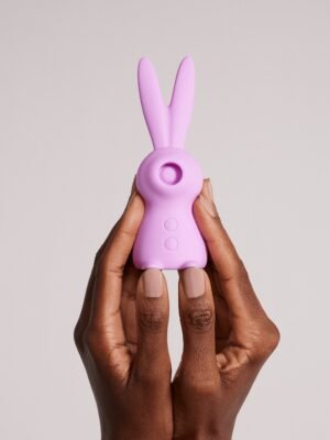 Estimulador de Clitóris Recarregável Magic Rabbit 3 em 1 - Lilás - 02