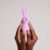 Estimulador de Clitóris Recarregável Magic Rabbit 3 em 1 - Lilás - 02