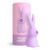 Estimulador de Clitóris Recarregável Magic Rabbit 3 em 1 - Lilás -06