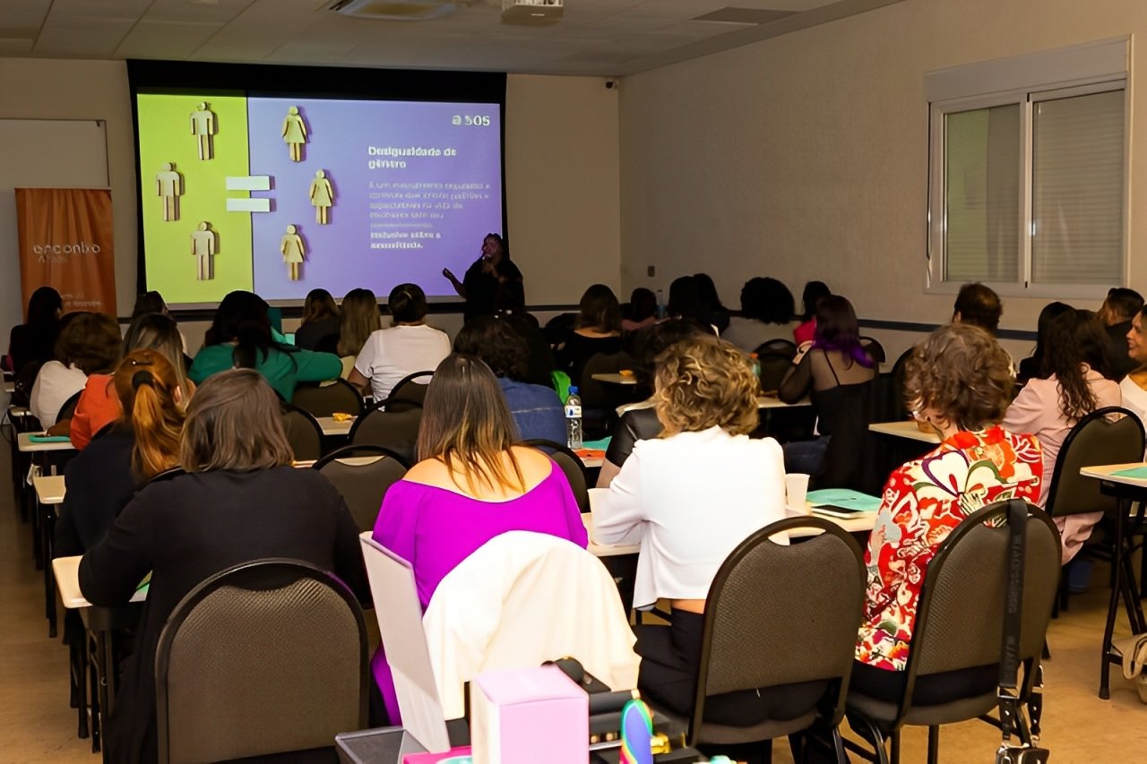 Evento A Sós projeto um milhão de mulheres