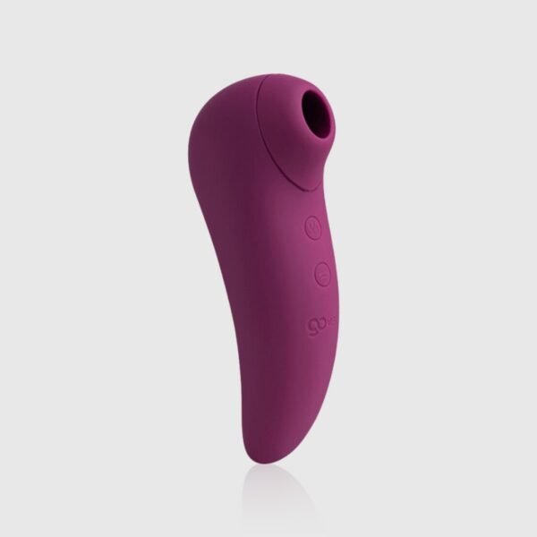 Estimulador (Sugador) de Clitóris Recarregável Go Vibe Mia A sós