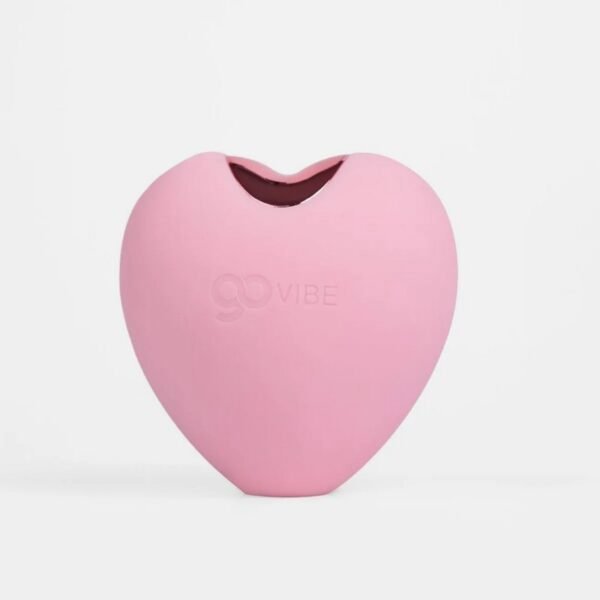 Estimulador de Clitóris Recarregável Go Vibe Love A sós