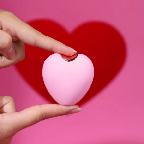 Estimulador de Clitóris Recarregável Go Vibe Love A sós