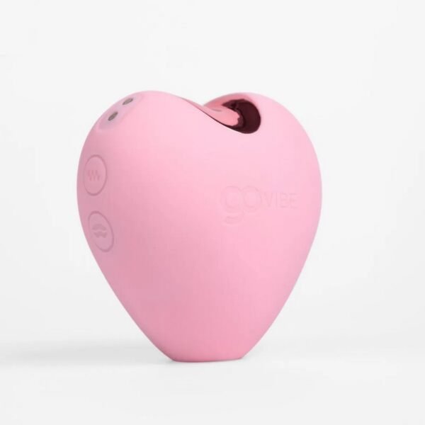 Estimulador de Clitóris Recarregável Go Vibe Love A sós