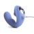 Estimulador de Clitóris Recarregável Go Vibe Yes - Sugador, Vibrador e Flapping