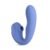 Estimulador de Clitóris Recarregável Go Vibe Yes - Sugador, Vibrador e Flapping