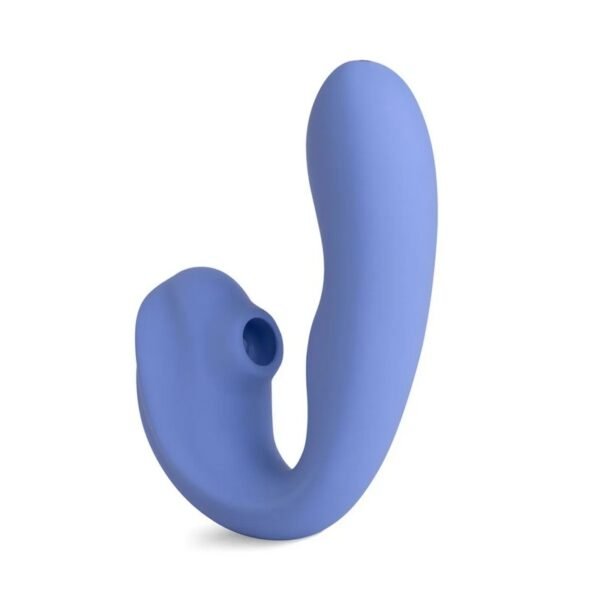 Estimulador de Clitóris Recarregável Go Vibe Yes - Sugador, Vibrador e Flapping