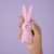 Estimulador de Clitóris Recarregável Magic Rabbit 3 em 1 - Rosa por Ingrid Guimarães