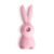 Estimulador de Clitóris Recarregável Magic Rabbit 3 em 1 - Rosa por Ingrid Guimarães