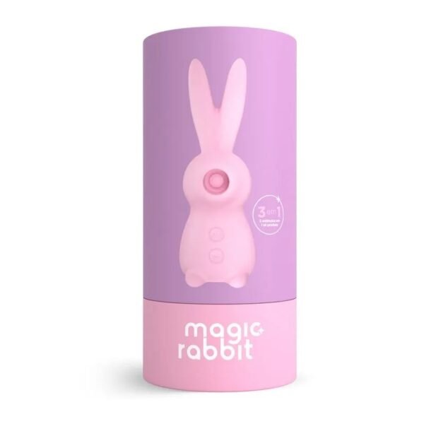 Estimulador de Clitóris Recarregável Magic Rabbit 3 em 1 - Rosa por Ingrid Guimarães - 14 Estimulador de Clitóris Recarregável Magic Rabbit 3 em 1 - Rosa por Ingrid Guimarães