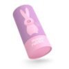 Estimulador de Clitóris Recarregável Magic Rabbit 3 em 1 - Rosa por Ingrid Guimarães