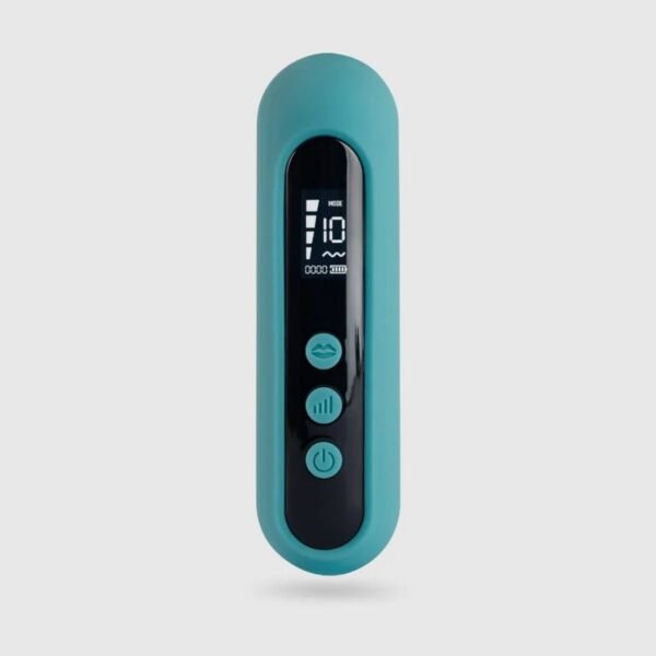 Estimulador de Clitóris Recarregável Sensevibe Digital Suck - Resistente a água