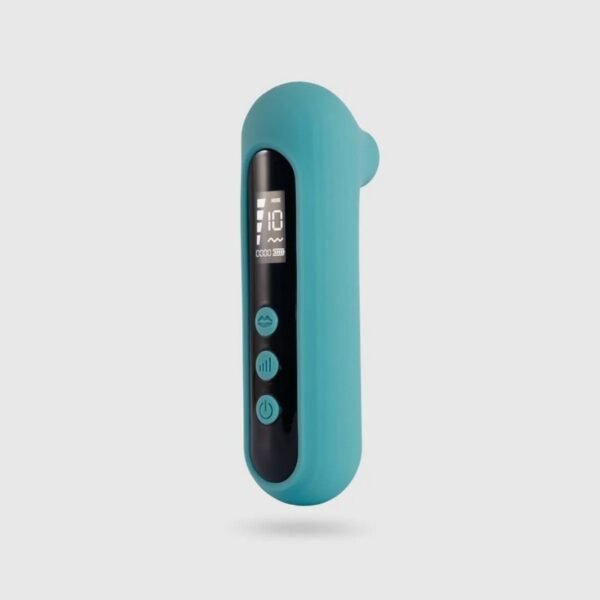 Estimulador de Clitóris Recarregável Sensevibe Digital Suck - Resistente a água