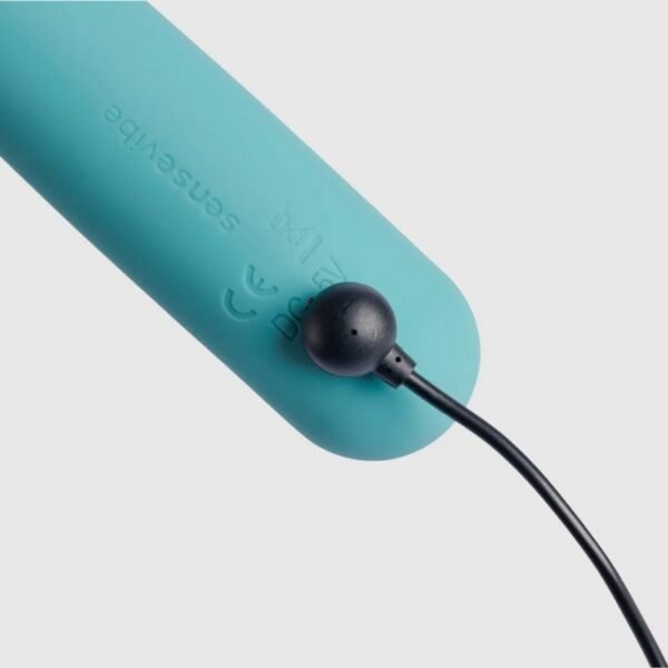 Estimulador de Clitóris Recarregável Sensevibe Digital Suck - Resistente a água