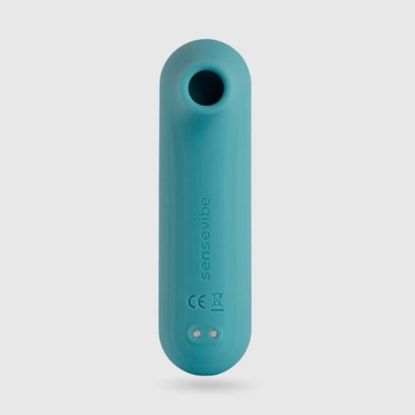 Estimulador de Clitóris Recarregável Sensevibe Digital Suck - Resistente a água