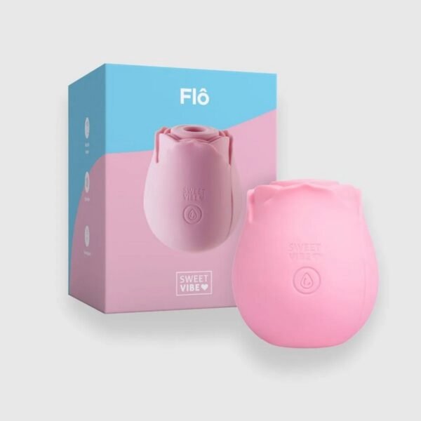 Estimulador de Clitóris Recarregável Sweet Vibe Flô - A Sós