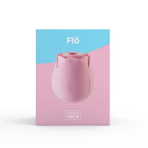 Estimulador de Clitóris Recarregável Sweet Vibe Flô - A Sós