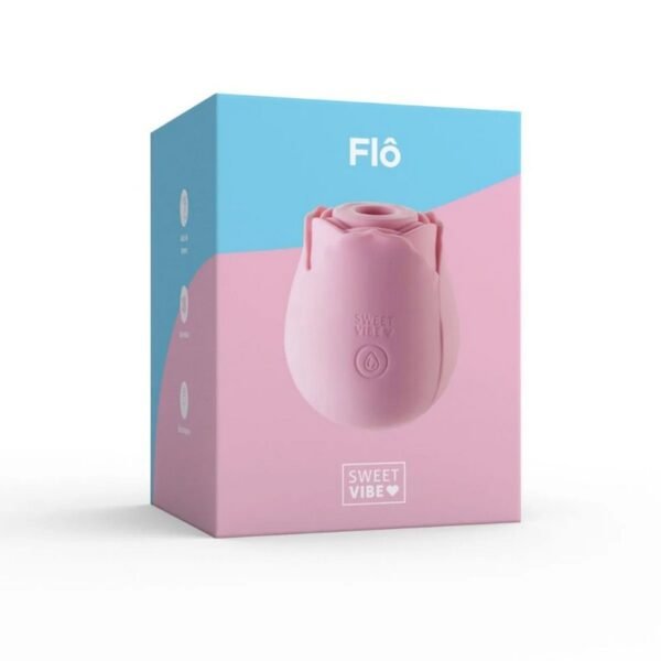 Estimulador de Clitóris Recarregável Sweet Vibe Flô - A Sós